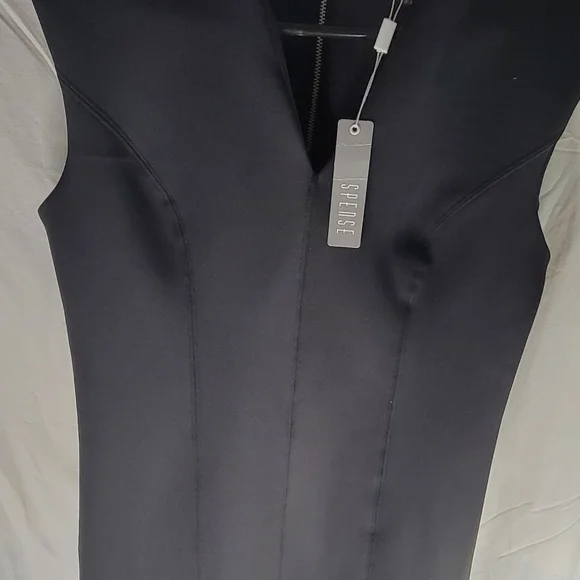 spense..dress size 8 blackelegant dress, new - Picture 14 of 14